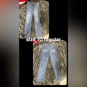american eagle jeans size 10